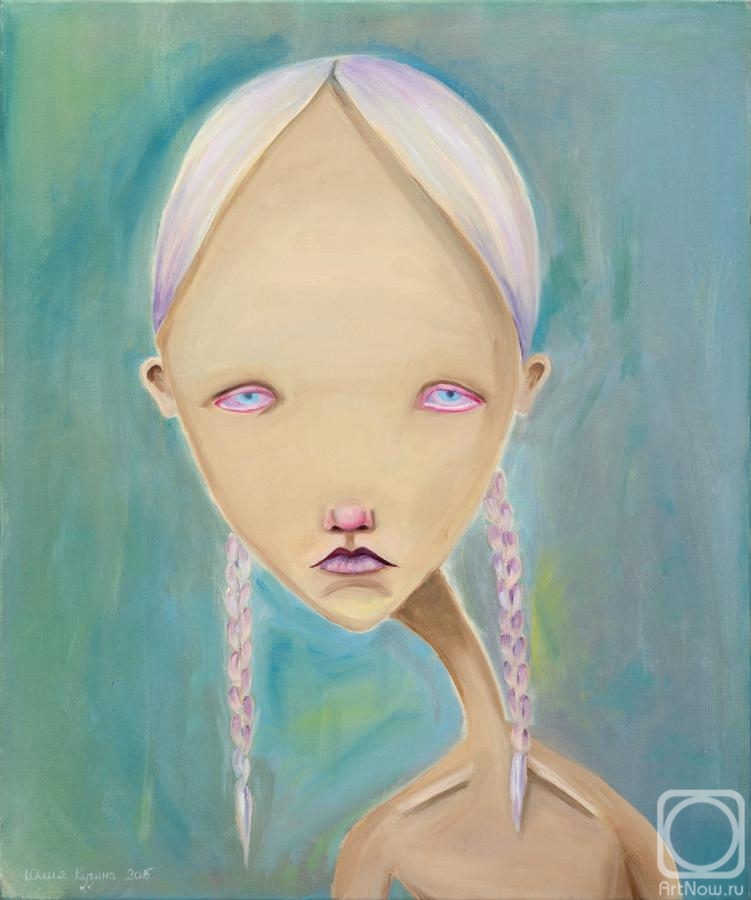 751x900 Painting Buy On Artnow.ru - Girl Painting