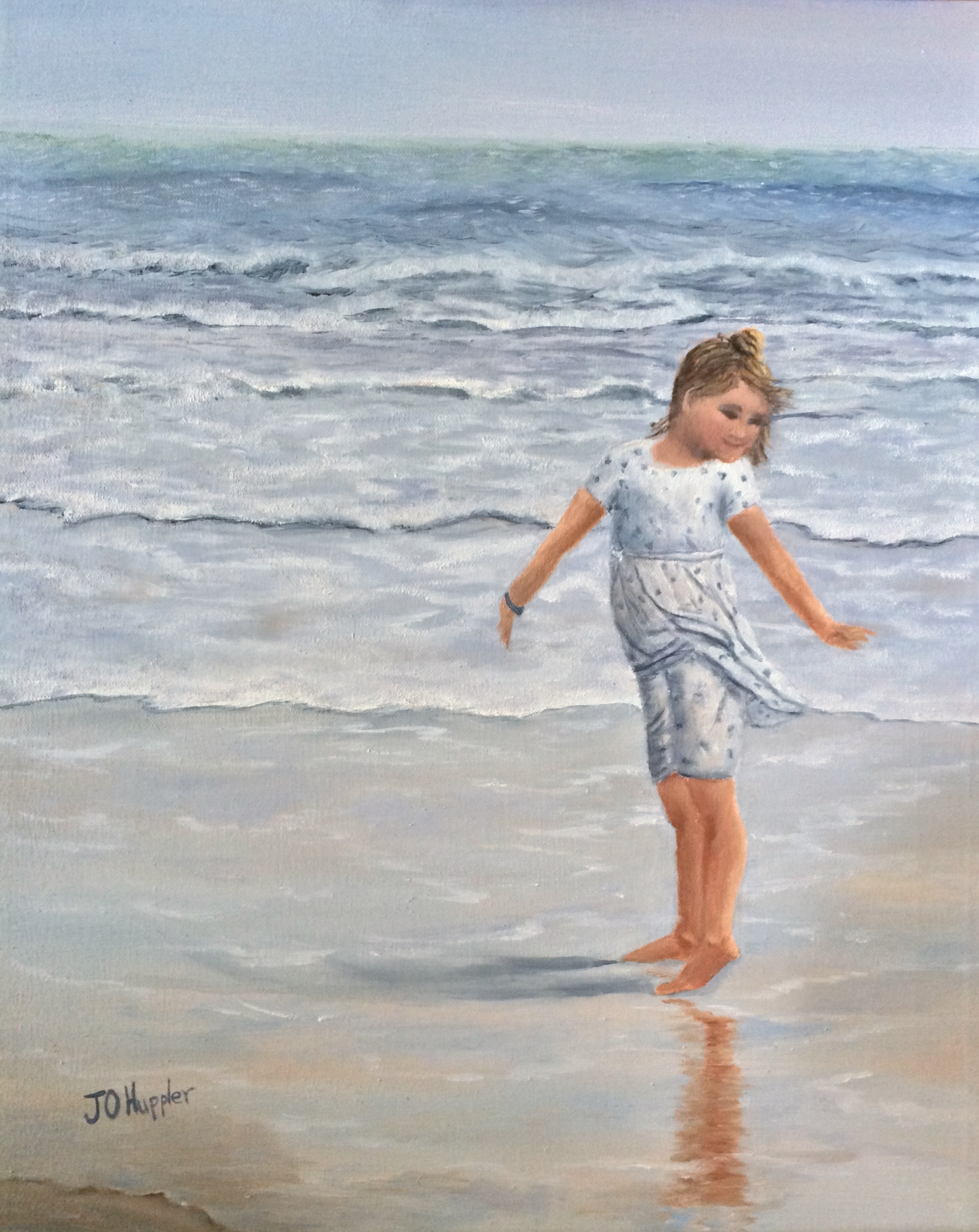 2286x2877 Large And Very Large Lakes J O Huppler - Girl Painting A Picture