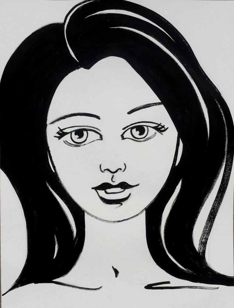 770x1013 Saatchi Art Katy Perry Barbie Girl Plastic And Fake Painting By - Girl Painting Barbie