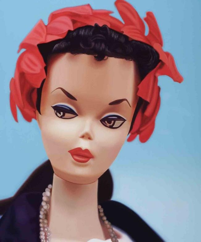 651x784 The 10 Best Barbie Paintings! Images On Oil On Canvas - Girl Painting Barbie