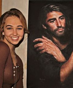 236x282 That Is It! That's Akiane Kramarik, Girl - Girl Painting Jesus