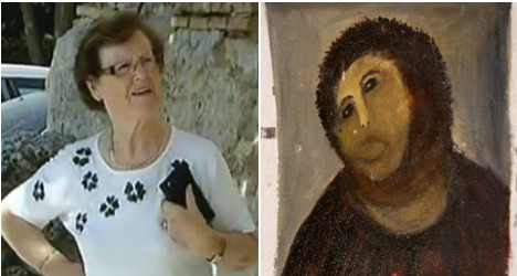 468x250 They Didn'T Let Me Finish' - Girl Painting Jesus