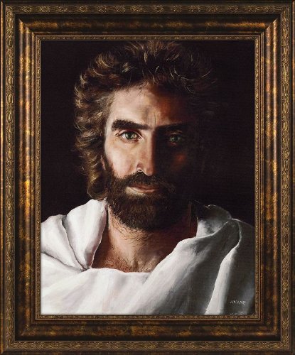 415x500 Video Painting Prince Of Peace, Heaven Is For Real For God'S - Girl Painting Jesus
