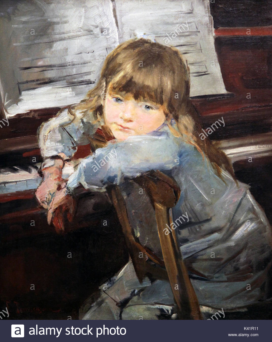1104x1390 Girl Piano Painting Stock Photos Amp Girl Piano Painting Stock - Girl Playing Piano Painting