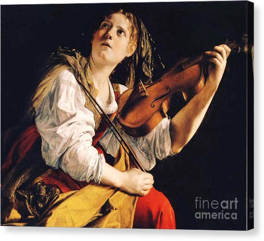 546x497 Young Girl Playing Violin Painting By Pg Reproductions - Girl Playing Violin Painting