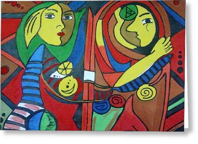 646x470 Girl Power Painting By Monika Kumari - Girl Power Painting