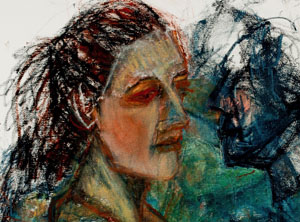 300x222 Girl Power Women's History Month At The Chicago Public Library - Girl Power Painting