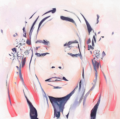 400x397 Girl Power Art Picks! - Girl Power Painting