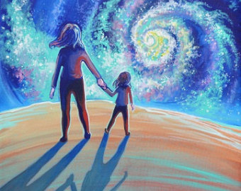 340x270 Girls Girls Girls Print Girls Wall Art Girl Power Art Pink - Girl Power Painting