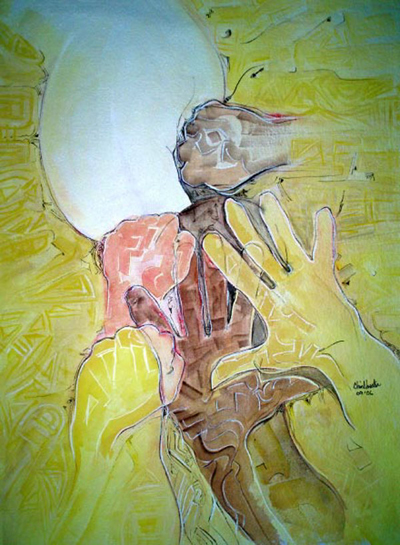 400x545 Painting Power And History International Museum Of Women - Girl Power Painting