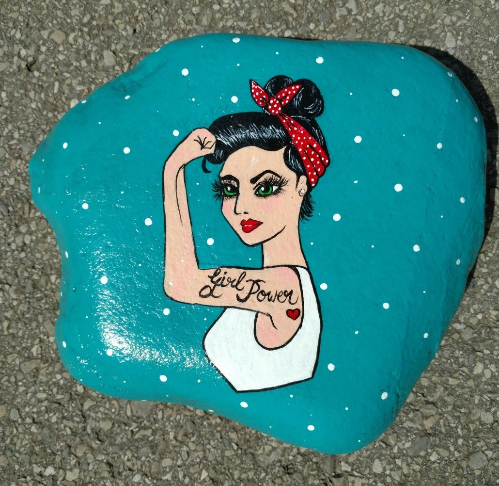 Girl Power Painting at Explore collection of Girl