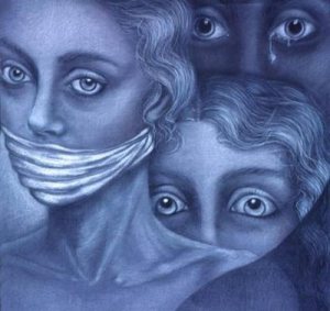 300x283 Ckmuse Words Behind My - Girl Power Painting