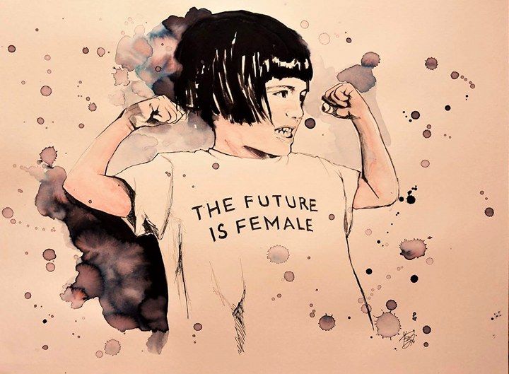 Girl Power Painting at Explore collection of Girl