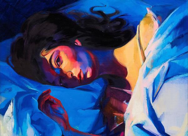 600x436 Girl Power Alert Lorde - Girl Power Painting