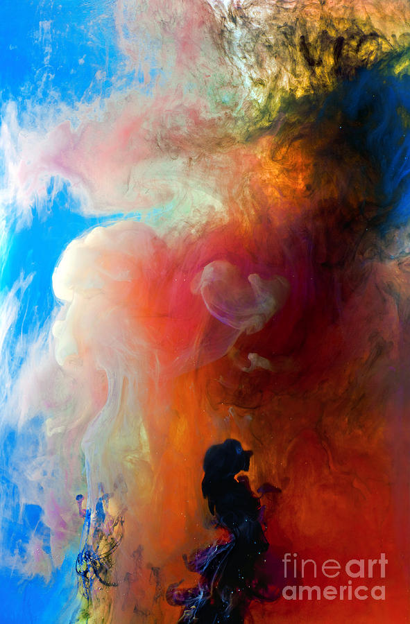 591x900 Girl Praying Painting By Petros Yiannakas - Girl Praying Painting