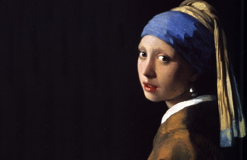 850x550 Why Is The Girl With A Pearl Earring Wearing A Silver Earring - Girl With A Pearl Earring Painting