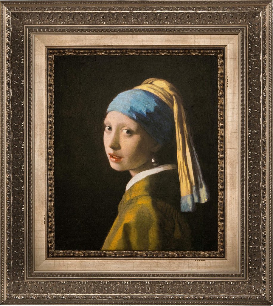 Girl With A Pearl Earring Painting at PaintingValley.com | Explore ...