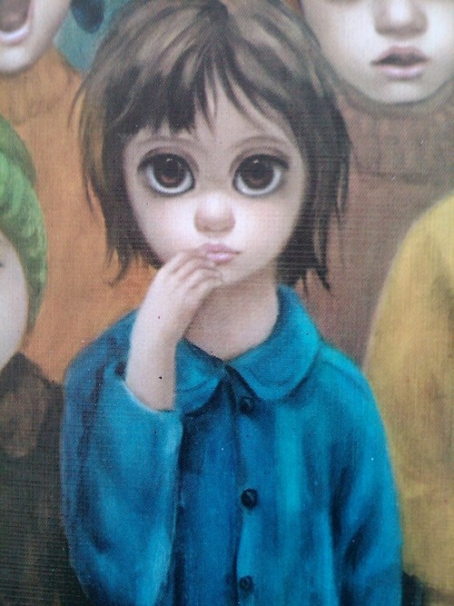 500x667 219 Best Margaret Keane Images On Keane Big Eyes, Big - Girl With Big Eyes Painting