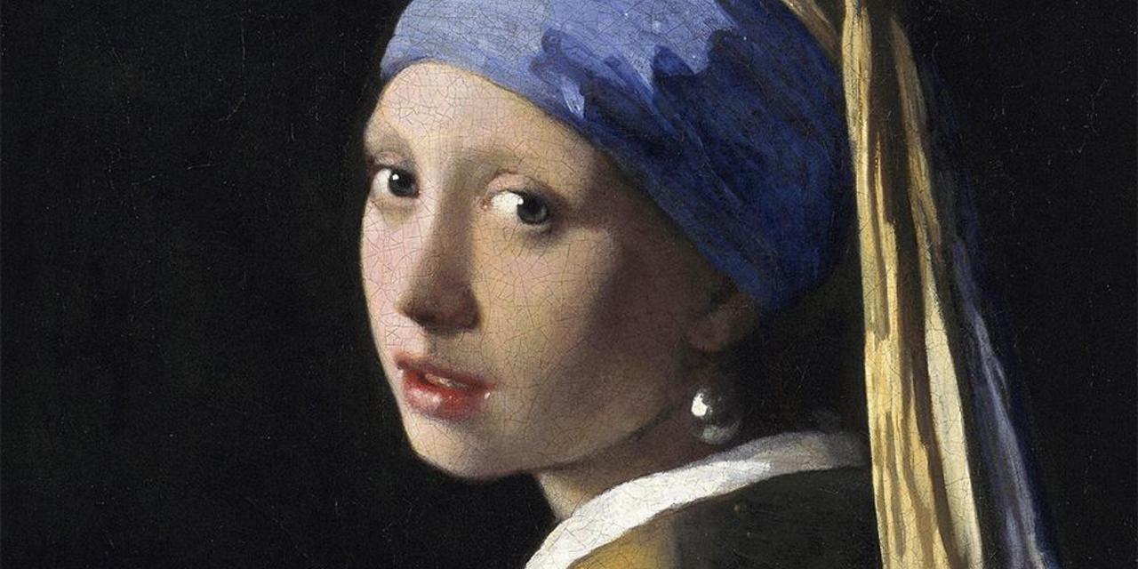 1280x640 Bbc - Girl With Blue Headband Painting