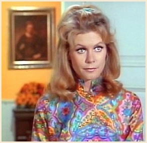 293x286 L'Art (The Art Of Bewitched) - Girl With Broom Painting