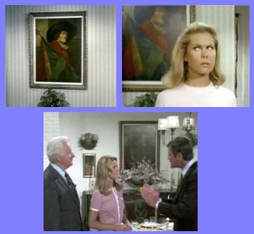 356x328 The Prop Is Familiar - Girl With Broom Painting