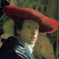200x200 Girl With A Red Hat, Jan Vermeer Analysis, Interpretation - Girl With Red Hat Painting
