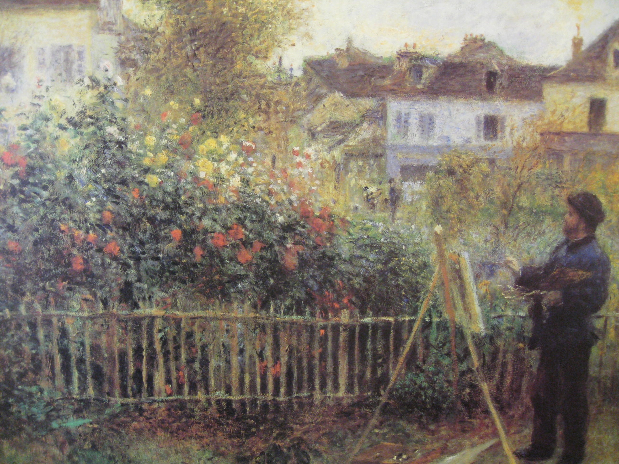 2592x1944 Packet - Girl With Watering Can Painting