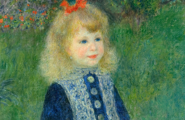 615x400 A Girl With A Watering Can The Curator - Girl With Watering Can Painting