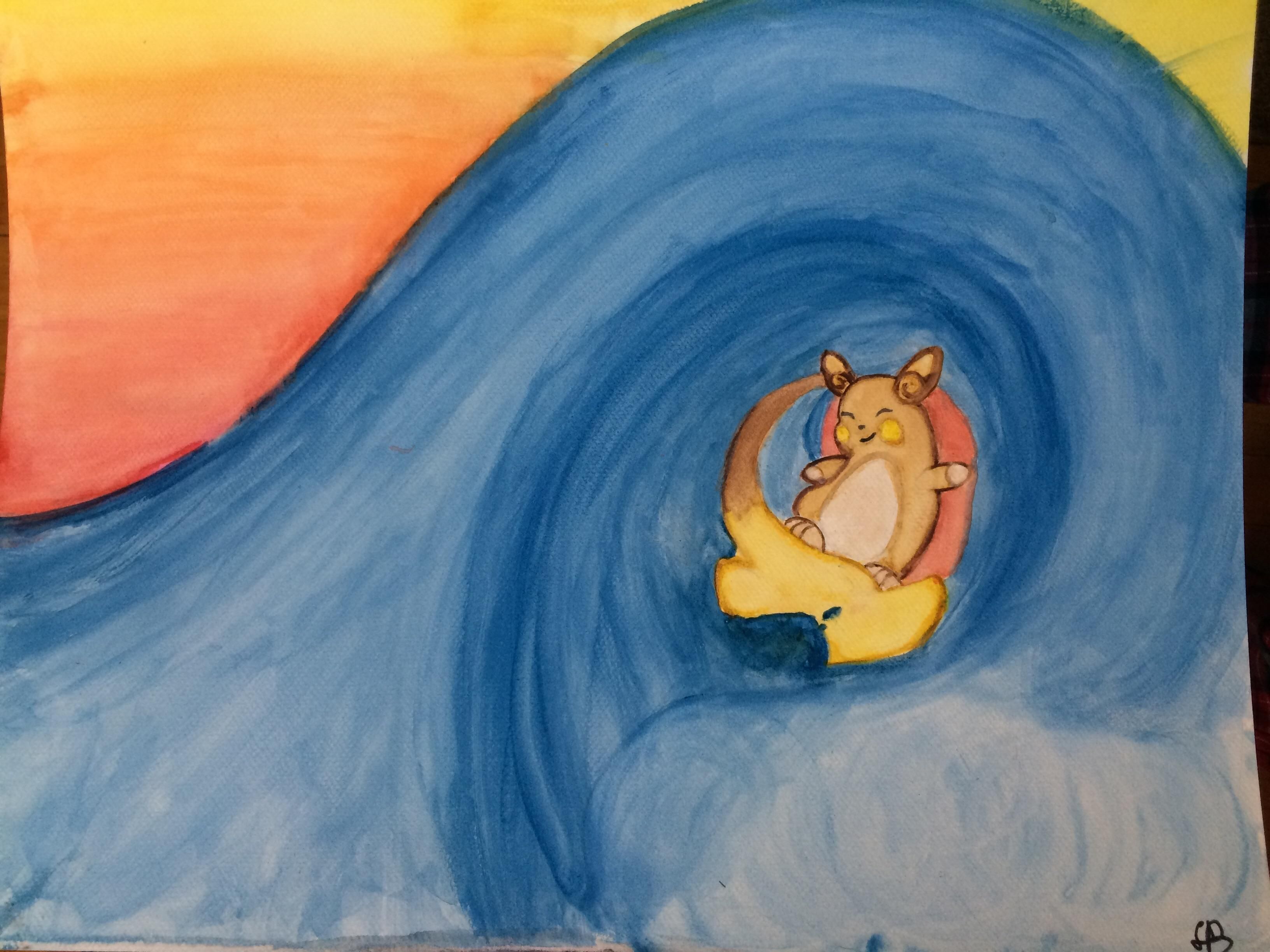 3264x2448 My Girlfriend Painted My Favorite For Me! Pokemon Games - Girlfriend Painting