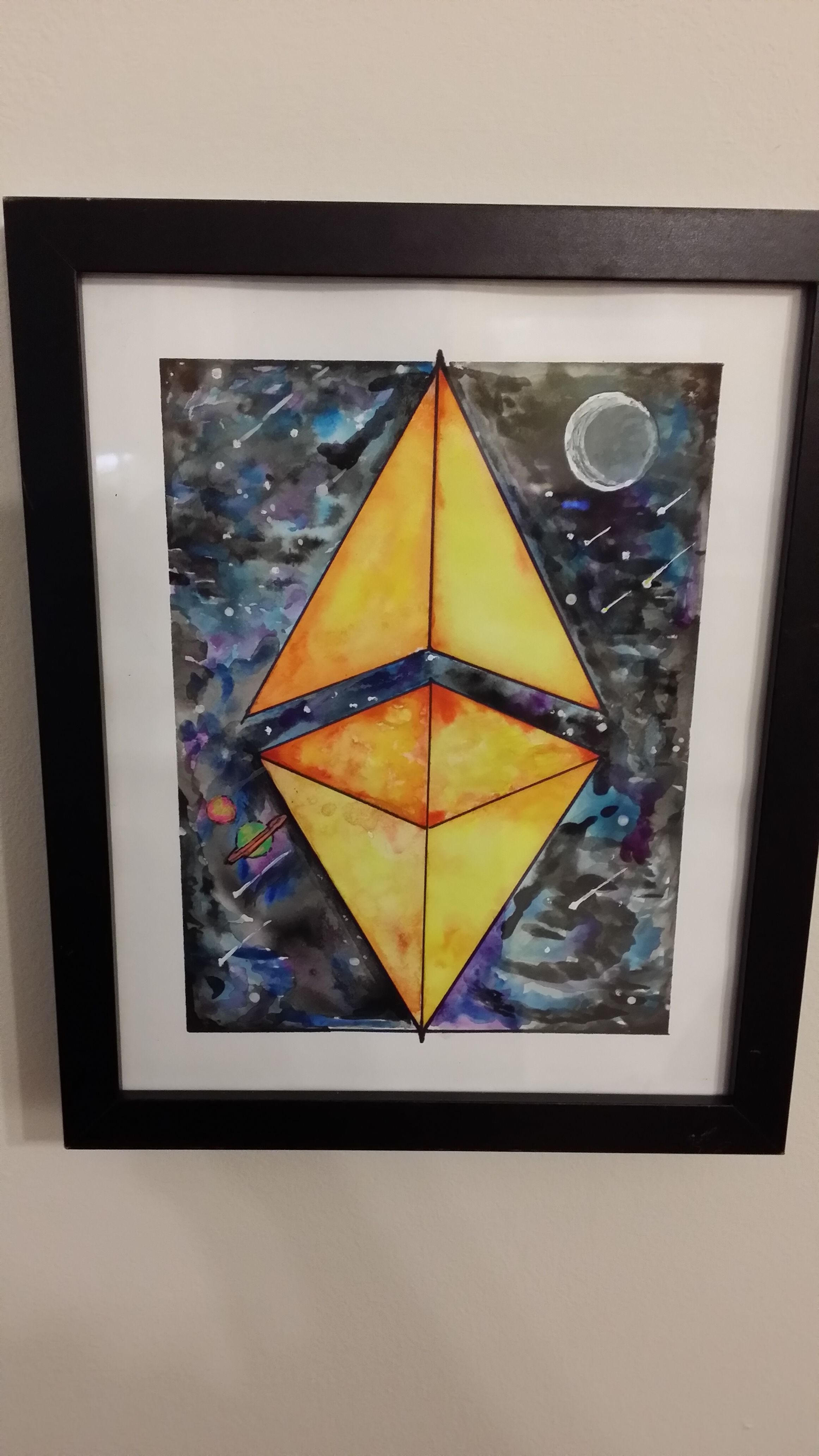 2322x4128 My Girlfriend Painted This For Me! Steemit - Girlfriend Painting