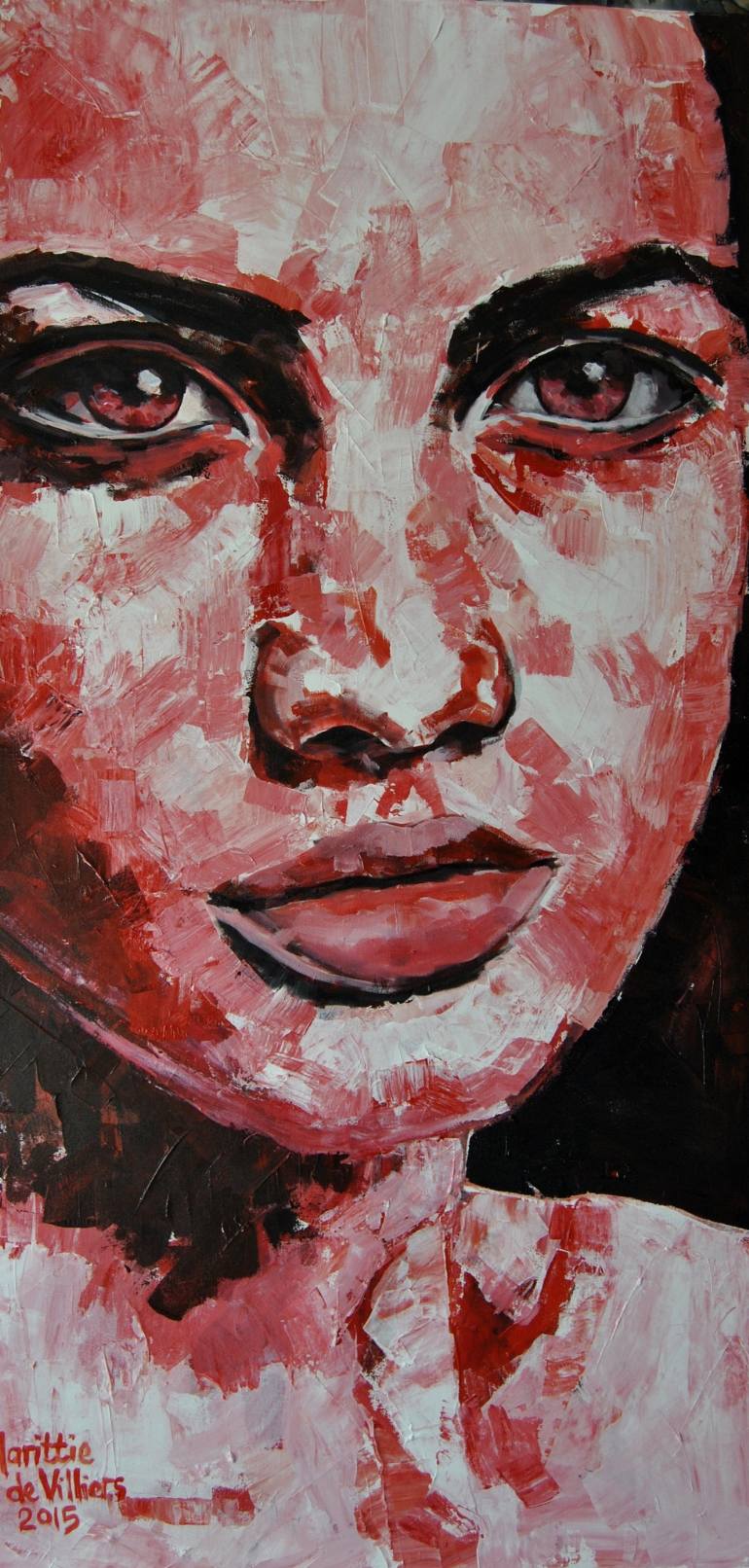 770x1612 Saatchi Art Girlfriend Painting By Marittie De Villiers - Girlfriend Painting