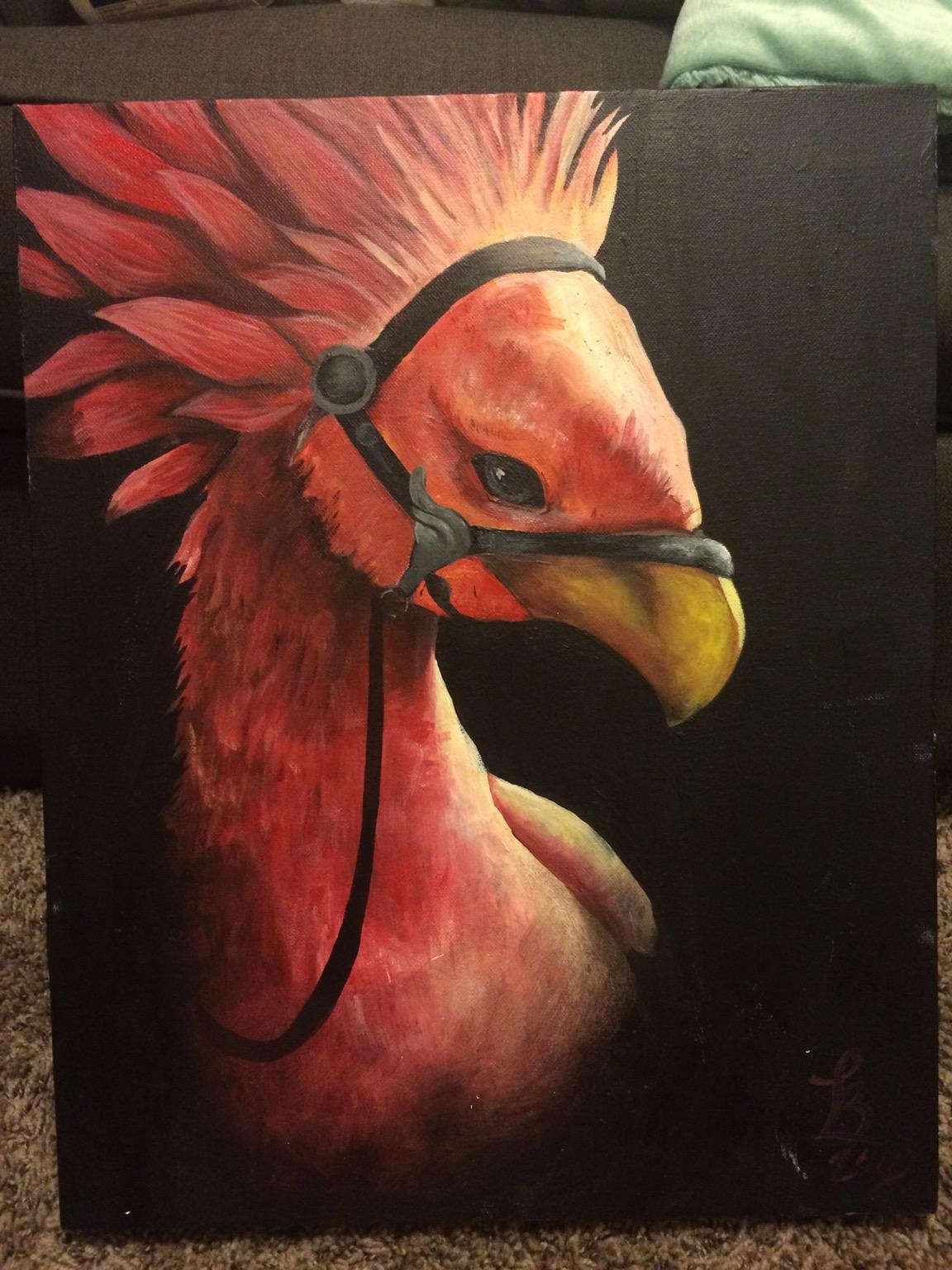 1152x1536 Check Out What My Girlfriend Painted Me. Gaming - Girlfriend Painting