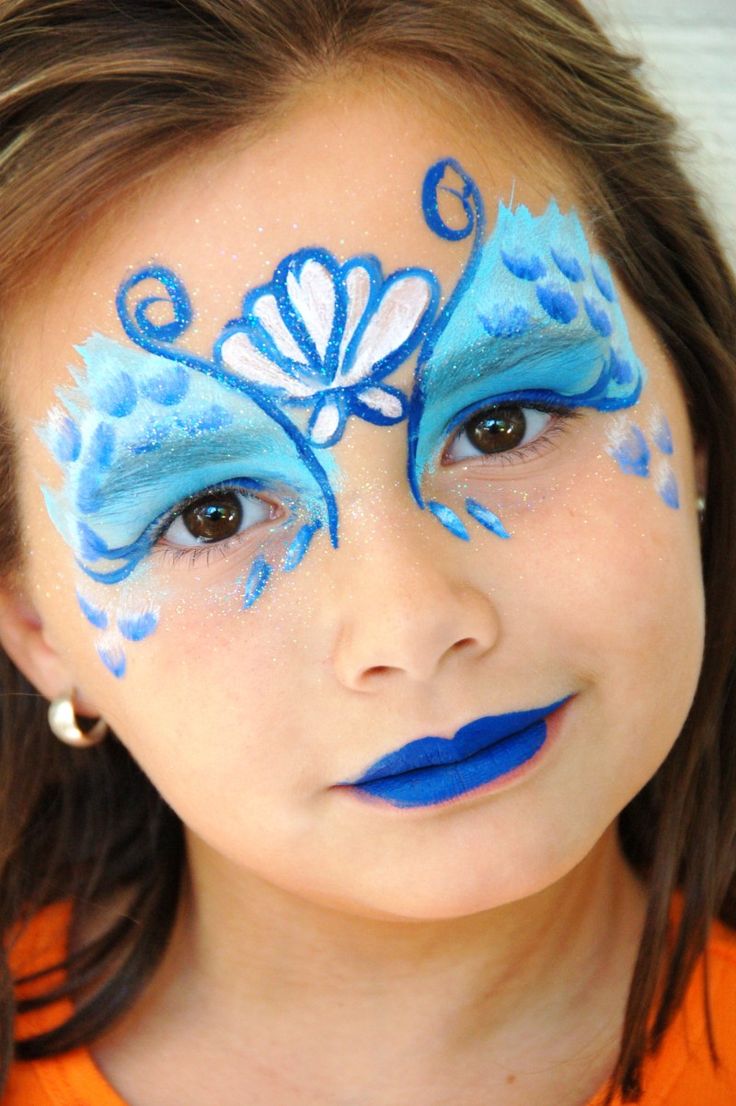 736x1106 118 Best Maquillage Enfant Images On Sugar Skull - Girls Face Painting
