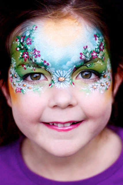 427x640 Favourite Designs For Girls - Girls Face Painting