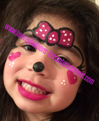 335x409 Girls Face Painting - Girls Face Painting