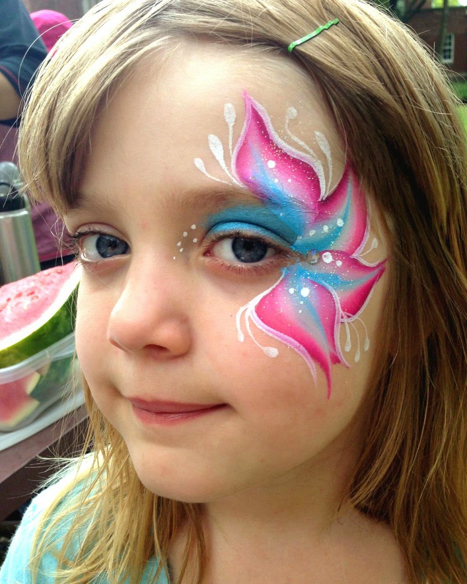 960x1200 Cute Face Painting Ideas For Girls - Girls Face Painting