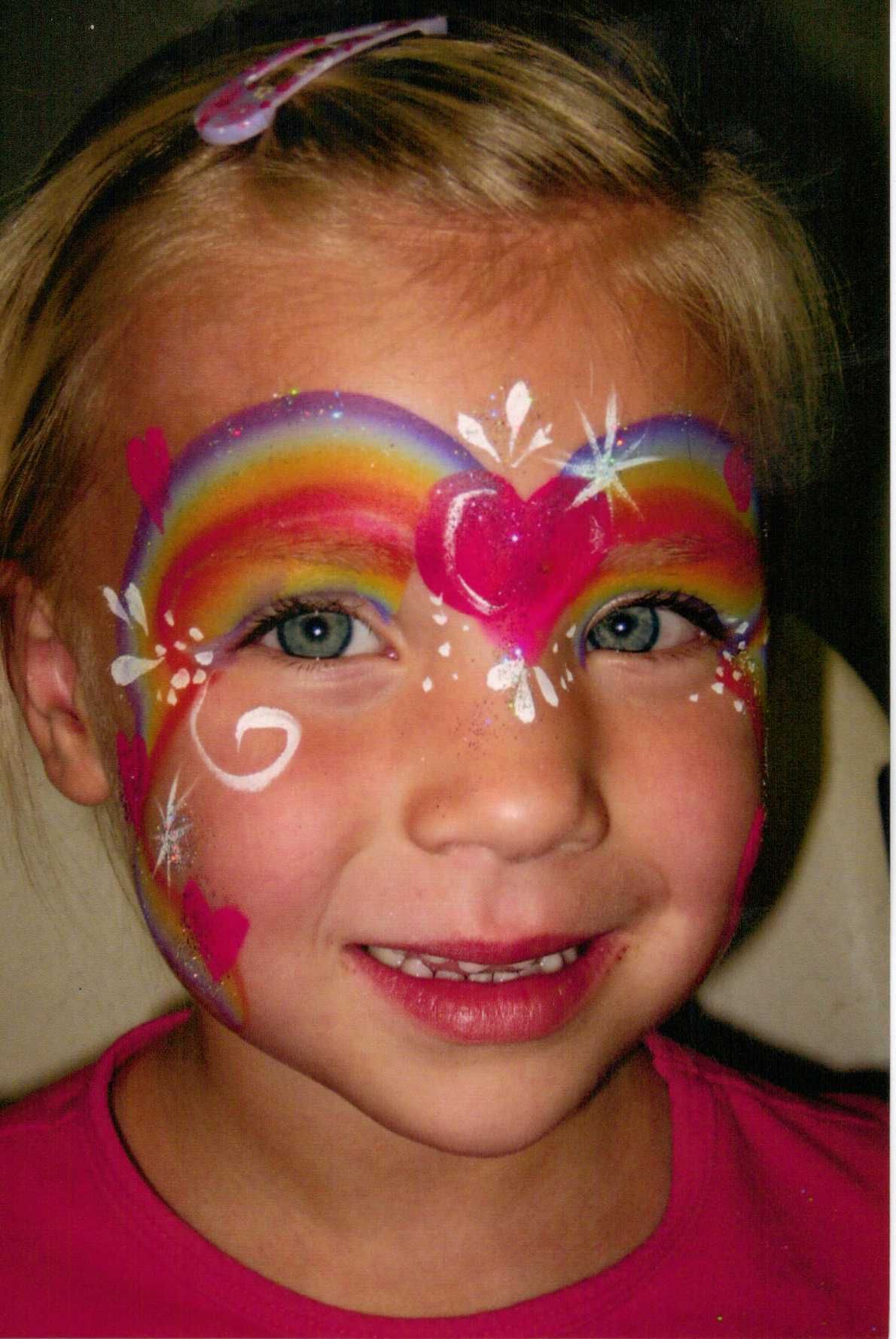 1190x1778 Girl Face Painting - Girls Face Painting