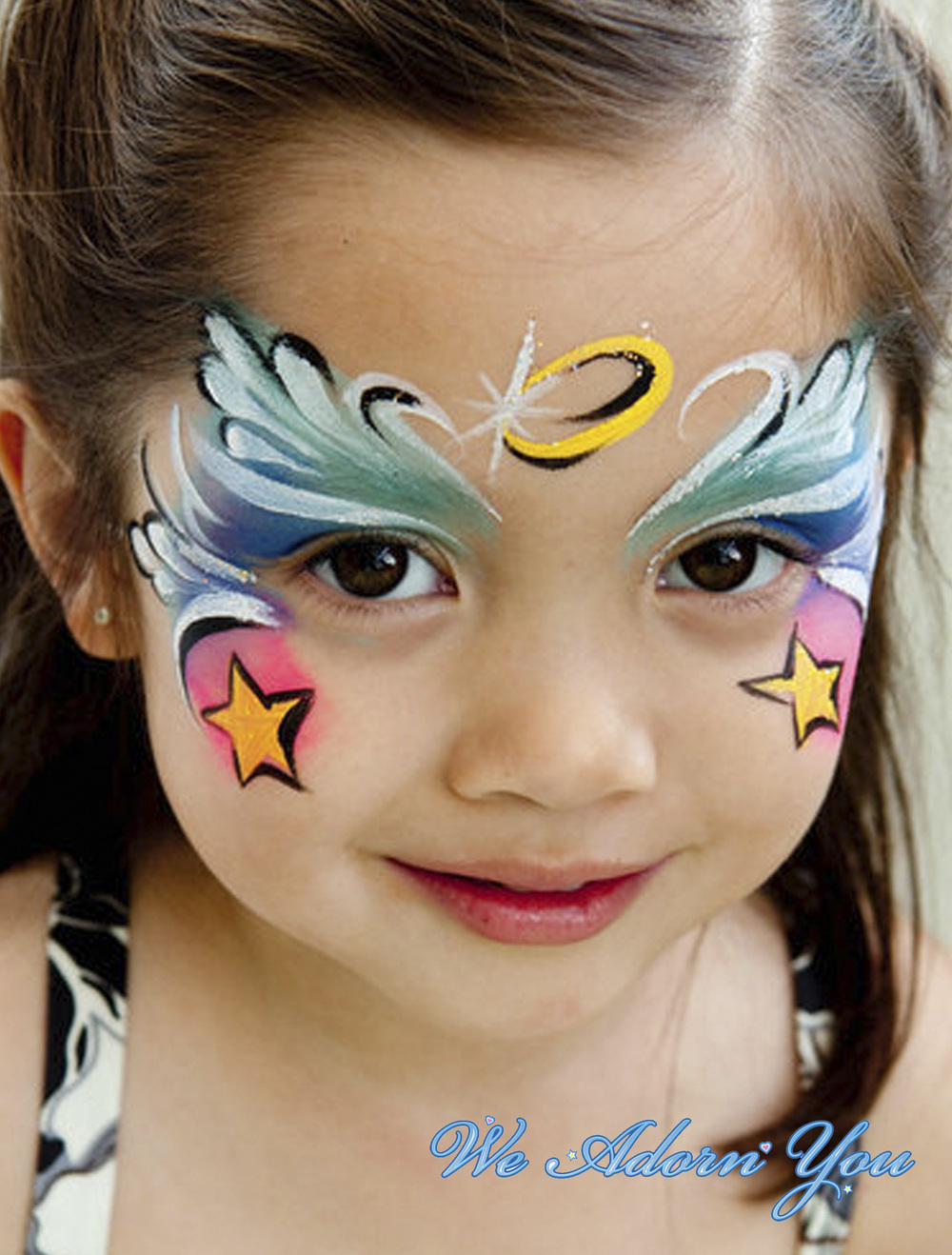 1000x1318 Face Painting We Adorn You - Girls Face Painting