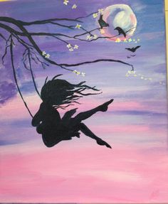 236x287 30 Best Canvas Painting Ideas For Beginners Canvases - Girly Canvas Painting