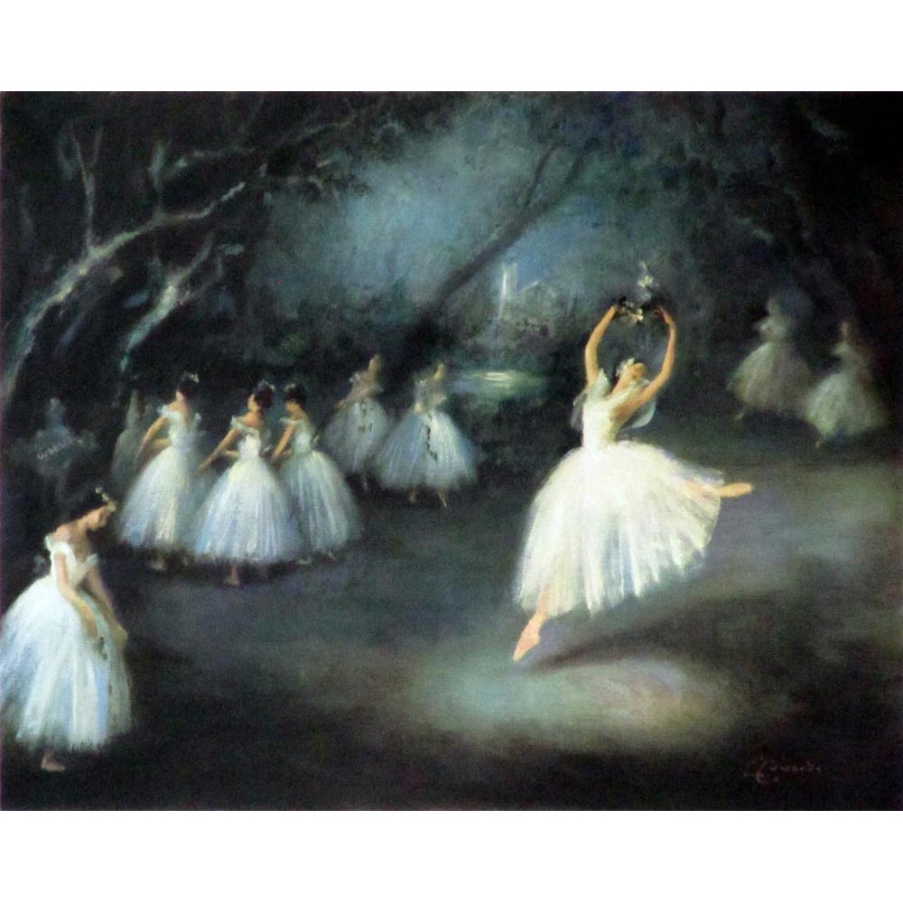 1000x1000 Giselle By Carlotta Edwards - Giselle Painting
