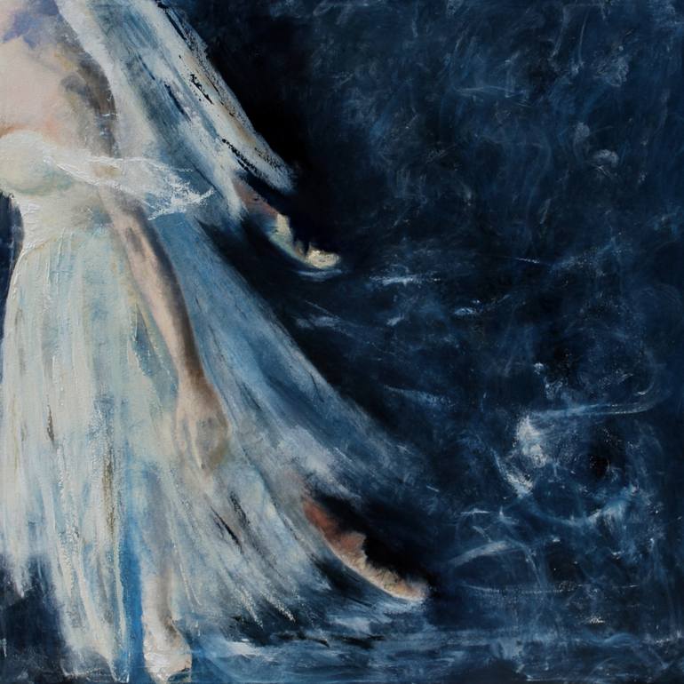 770x770 Saatchi Art Giselle Painting By Anita Lewis - Giselle Painting