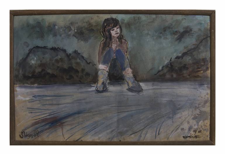 770x528 Saatchi Art Giselle Painting By Oxue Alejandro Miranda Lopez - Giselle Painting