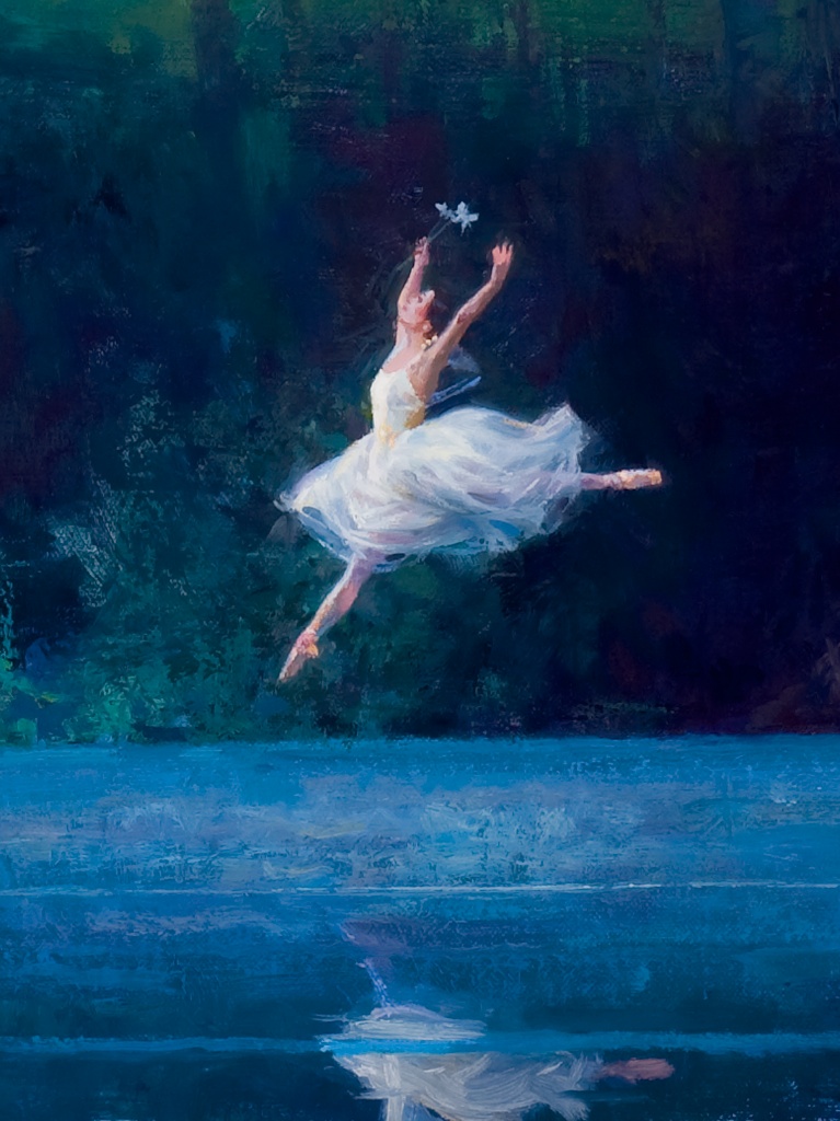 767x1024 The Art Of James Tennison - Giselle Painting