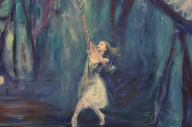640x424 Catherine Kjome - Giselle Painting
