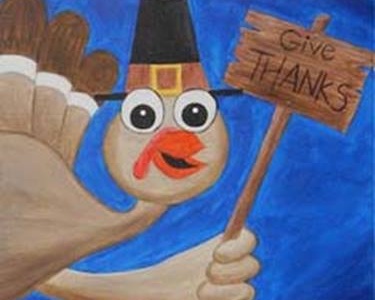 375x300 Give Thanks Painting Class - Give Thanks Painting