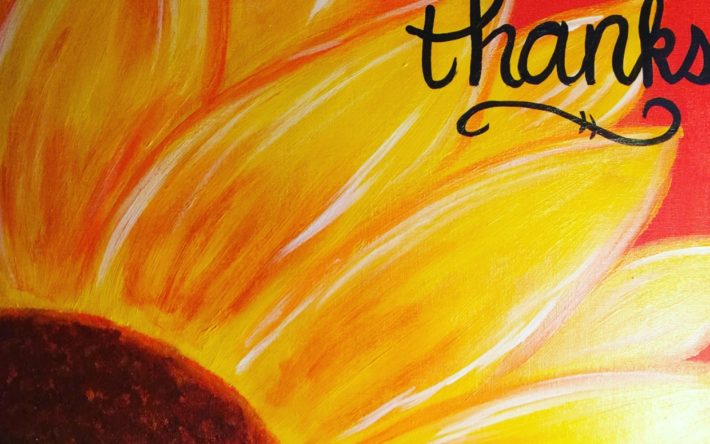 710x444 Give Thanks Social Painting Event - Give Thanks Painting