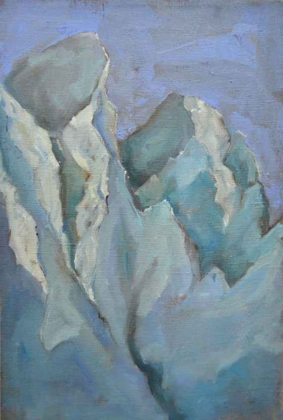 Glacier Painting at PaintingValley.com | Explore collection of Glacier ...