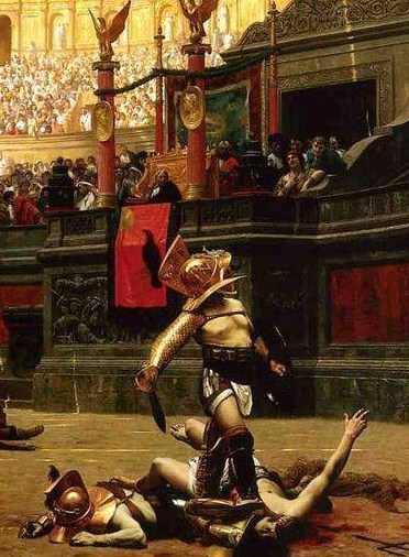 372x506 Sowing The Seeds The Gladiator's Diet A Breakfast Of Champions - Gladiator Painting
