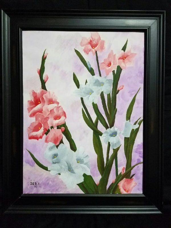 Gladiolus Flower Painting at PaintingValley.com | Explore collection of ...