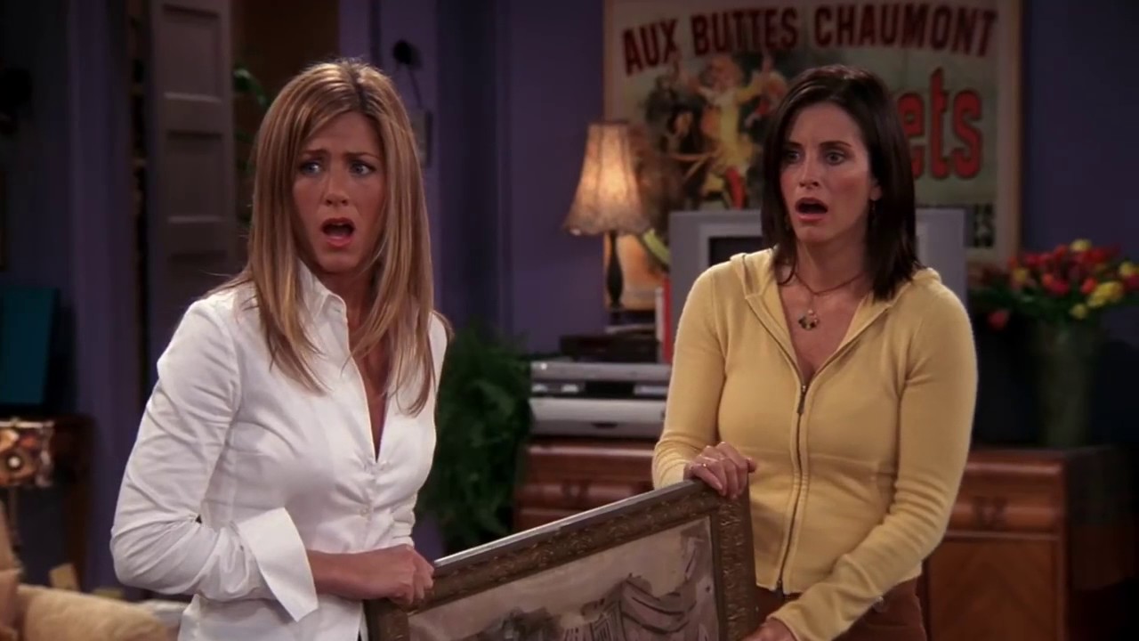 1280x720 Friends Season 10 Friends Gladys, Phoebe's Painting - Gladys Painting